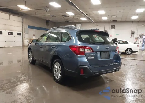 2018 Subaru Outback 2.5I from USA, damaged, VIN 4S4BSAACXJ3346361